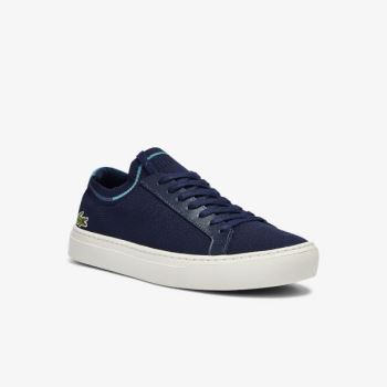 Lacoste La Piquée Textile Knit Sneakers Pánské - Tenisky Tmavě Blankyt | CZ-Kguygg